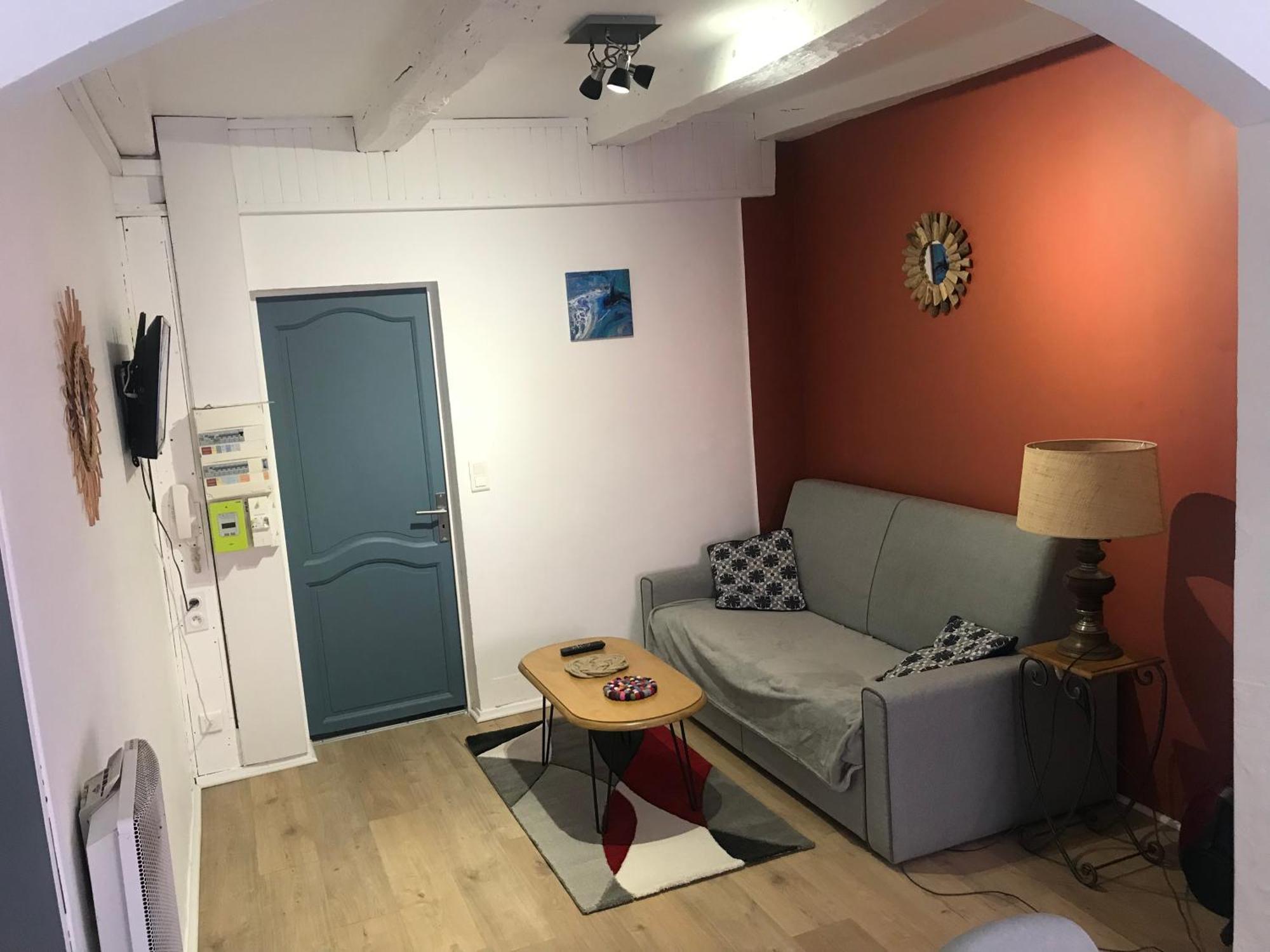 Joli Appartement Calme A Binic Dans Rue Pietonne Esterno foto