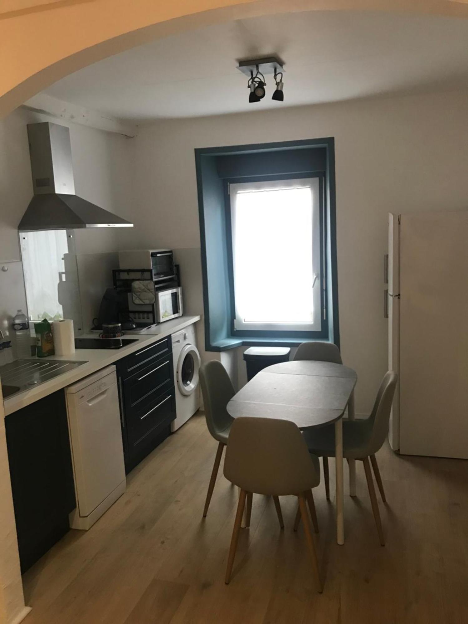 Joli Appartement Calme A Binic Dans Rue Pietonne Esterno foto